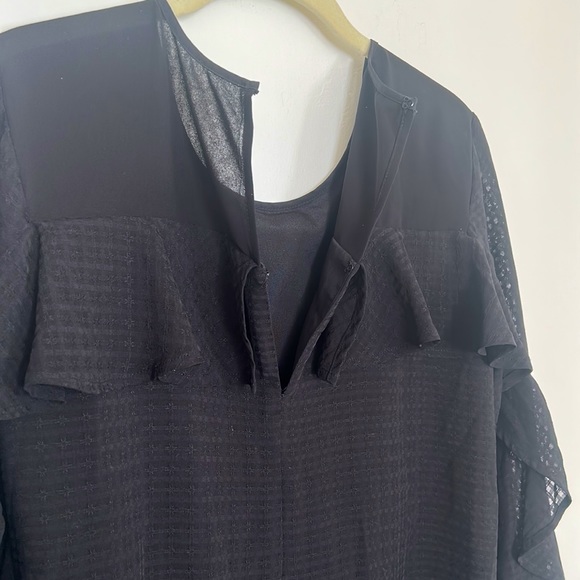 🎈3/$25🎈BCBGeneration EUC Black Long Sleeve Dress XS - Picture 5 of 7